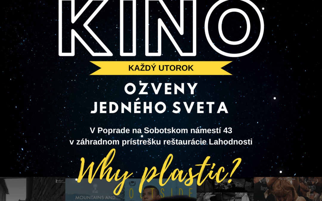 Letné kino – Prečo plasty? Mýtus zvaný recyklácia