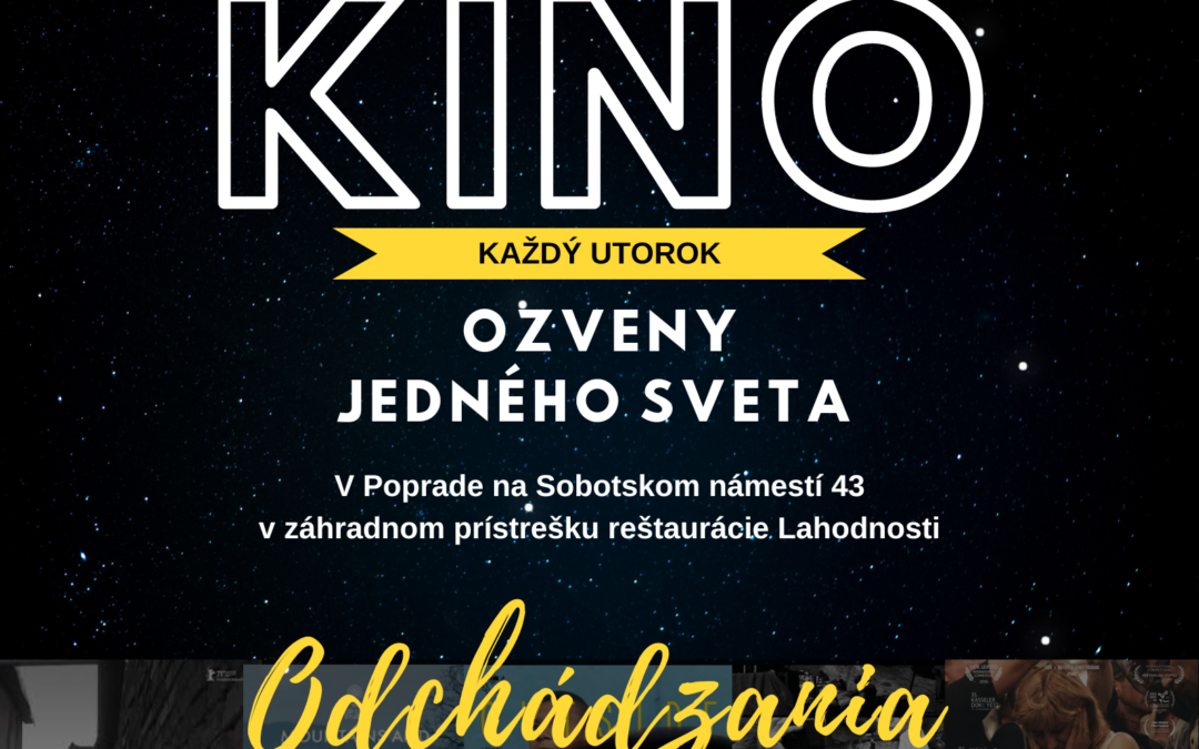 Letné kino – Odchádzania