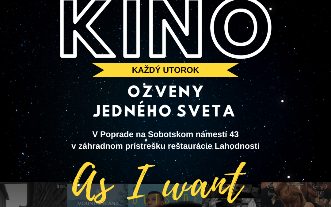 Letné kino – Ako to chcem ja