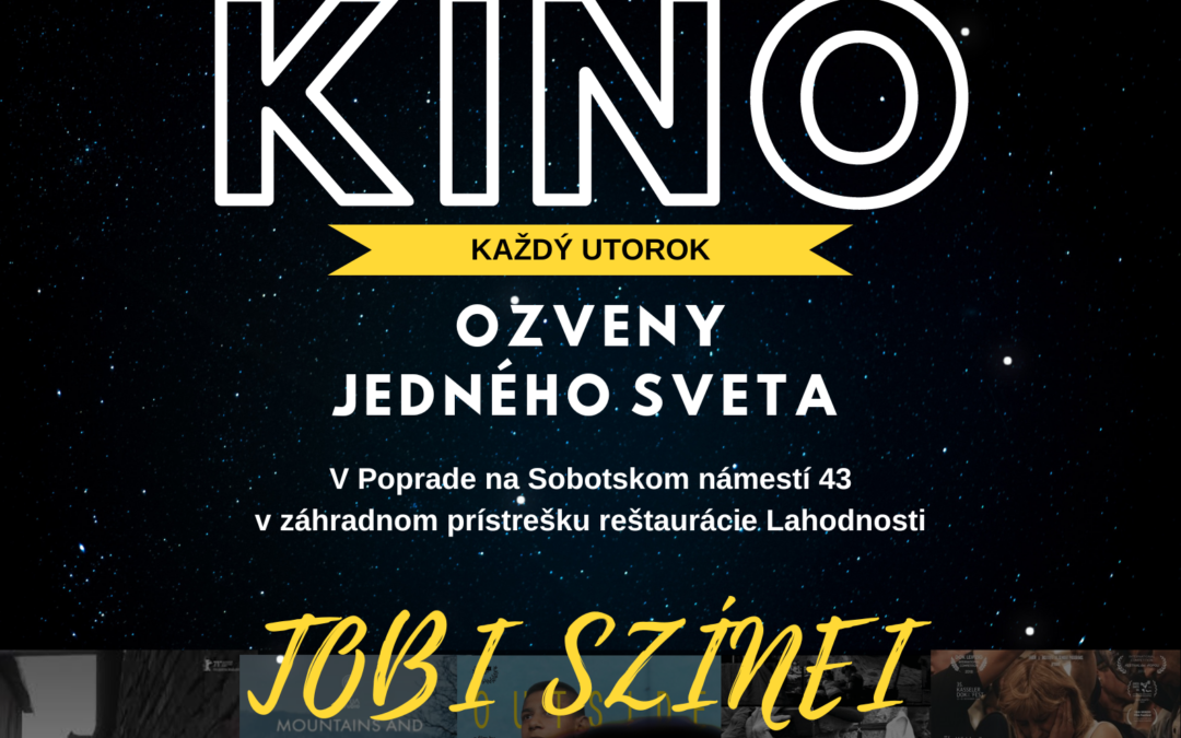 Letné kino – Tobi vo farbách dúhy