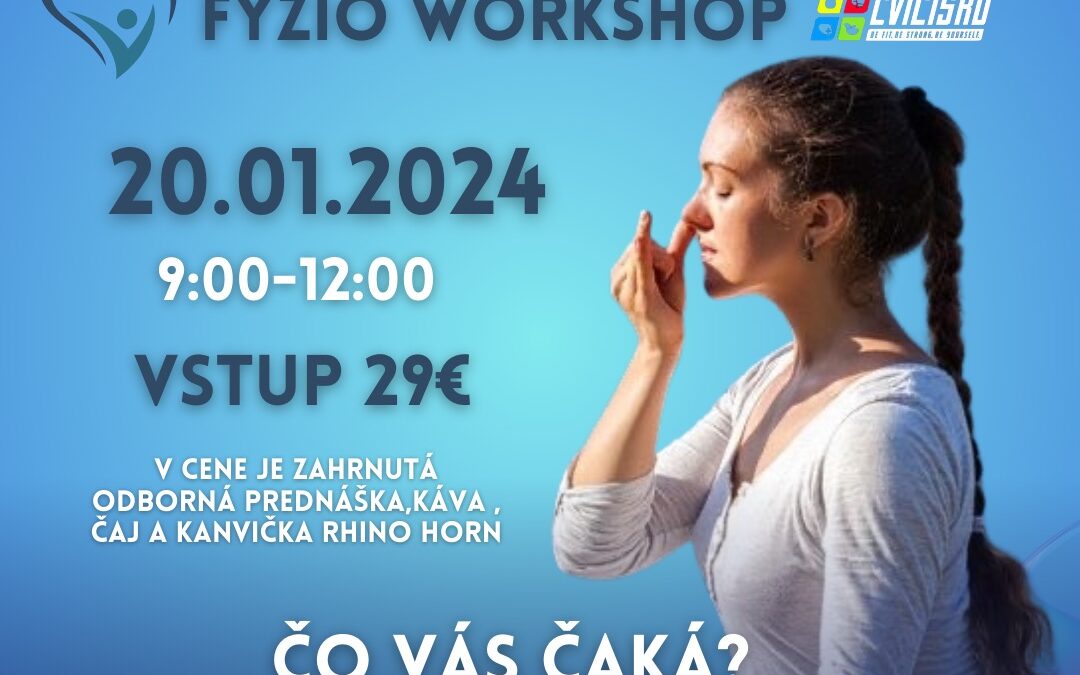 DYCH A POHYB fyzio workshop