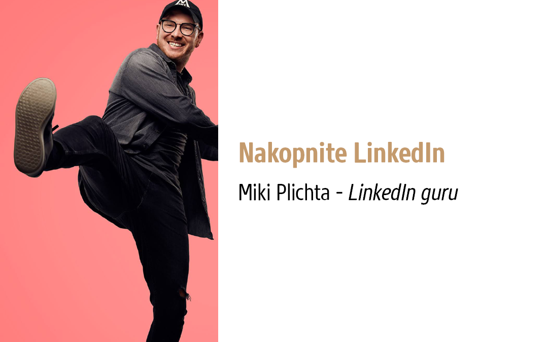 Biznis raňajky Poprad #24 – Miki Plichta – Nakopnite LinkedIn