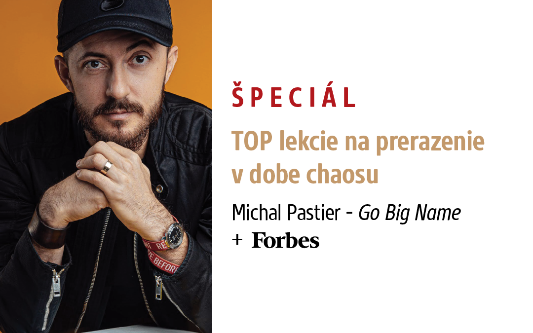 Biznis raňajky Poprad #25 – ŠPECIÁL Michal Pastier + Forbes – Top lekcie od vyše 100 značiek