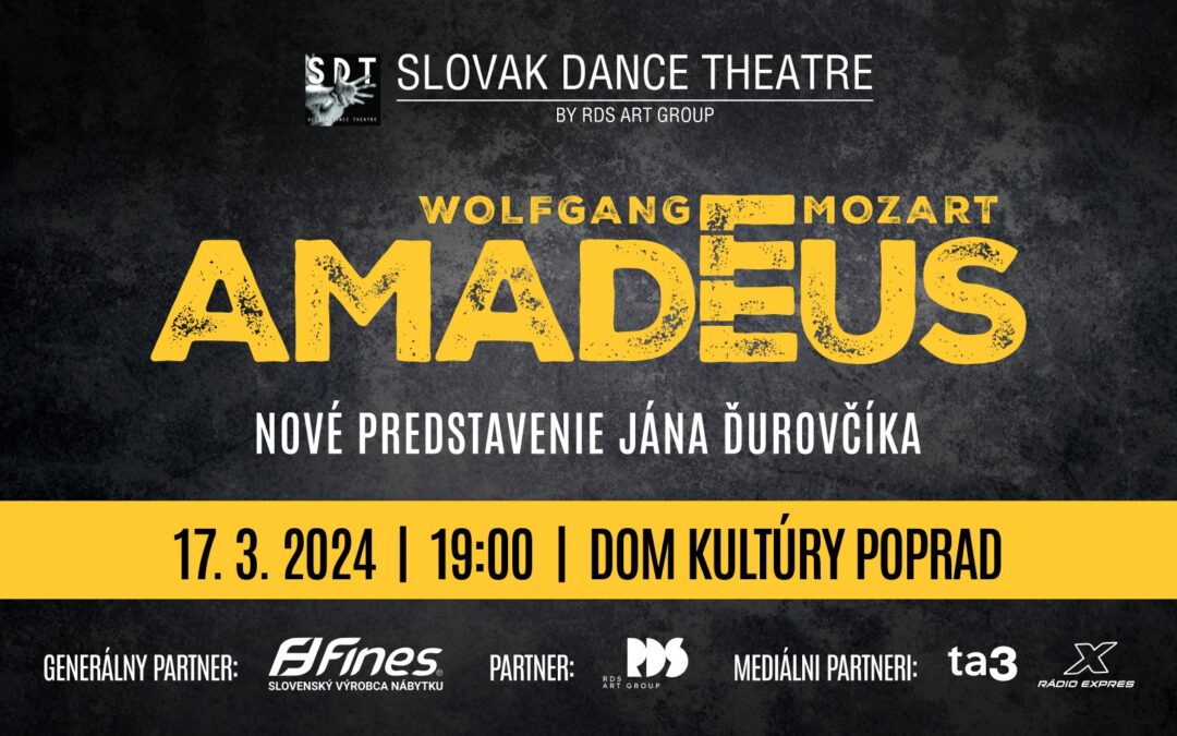 Amadeus – nový balet Jána Ďurovčíka