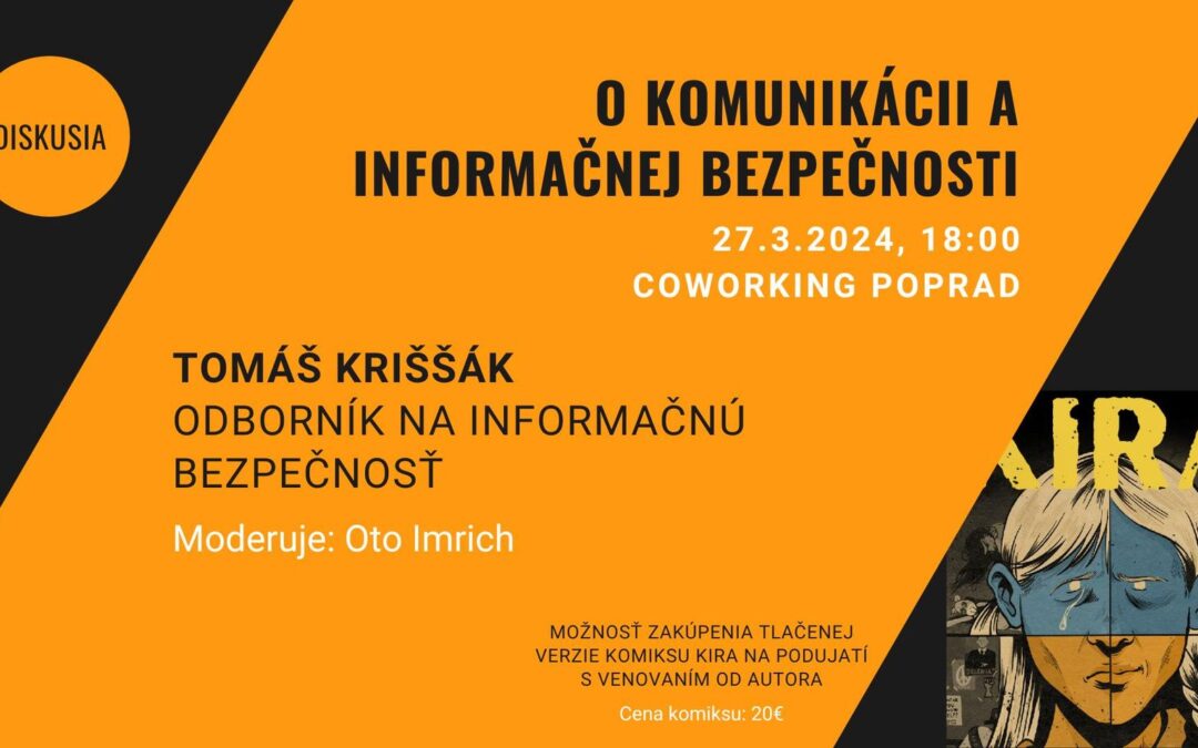 O komunikácii a informačnej bezpečnosti