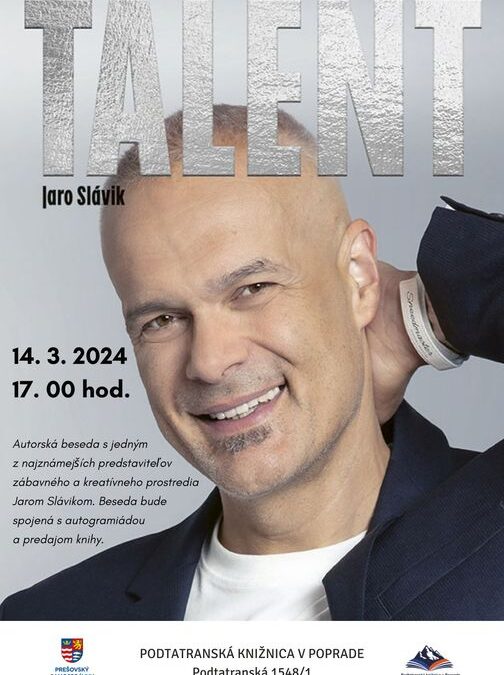 Jaro Slávik: Talent