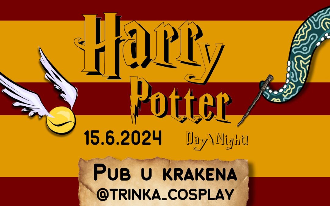 Harry Potter Day & Night u Krakena Poprad