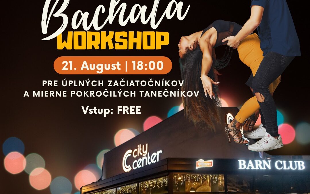 Bachata WORKSHOP