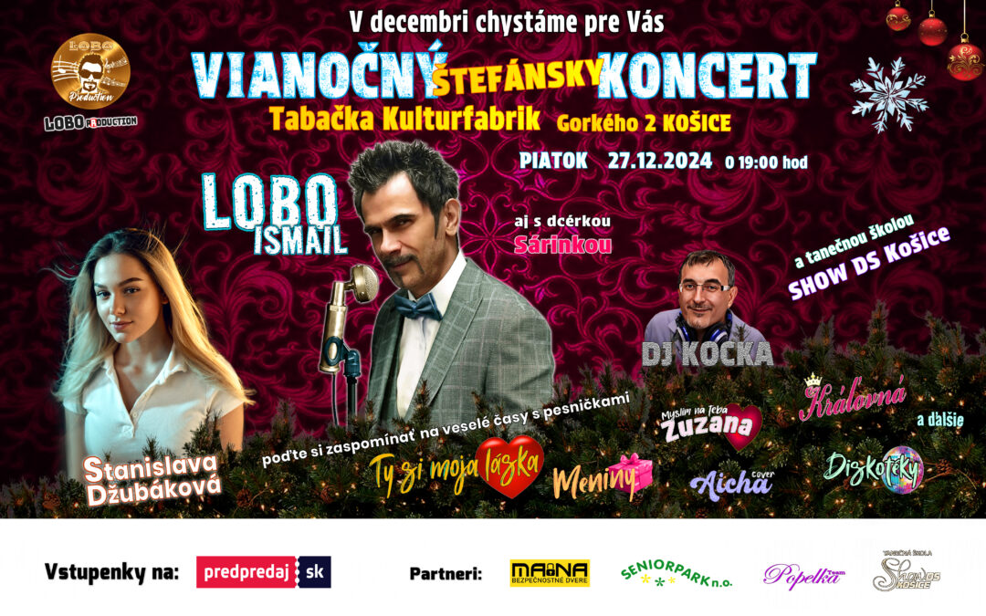 Vianočný Štefánsky Koncert s Lobom