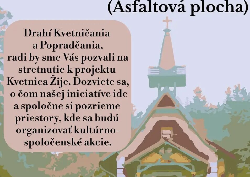 SPOLOČNÉ STRETNUTIE V KVETNICI