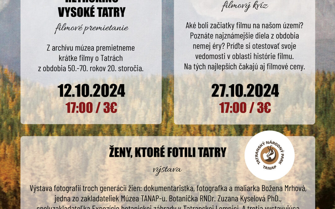 RETROKINO VYSOKÉ TATRY